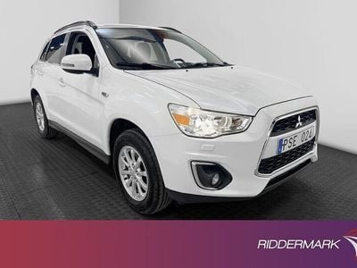 Begagnad Mitsubishi ASX 116 HK (85 kW) 2012 Vit SUV