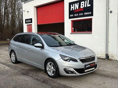 Begagnad Peugeot 308 SW Allure 120 HK (88 kW) 2015 Grå Kombi