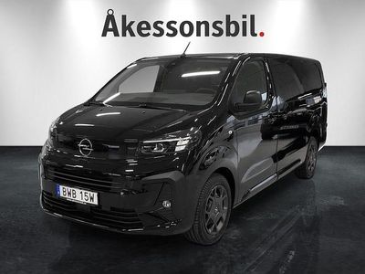 Svart karbon Ny 2025 Opel Vivaro Elite Minibuss | 519 125 kr (Dyr)