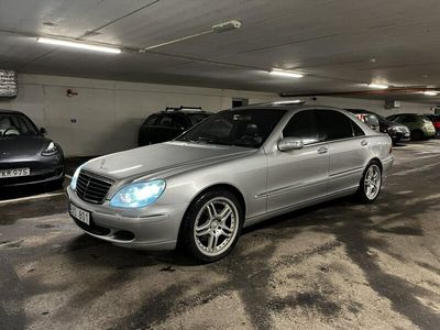 begagnad Mercedes S400 CDI - LÅNG