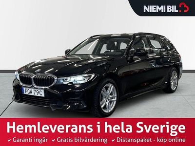 Begagnad BMW 320 Sport Line 190 HK (139 kW) 2021 Svart Kombi