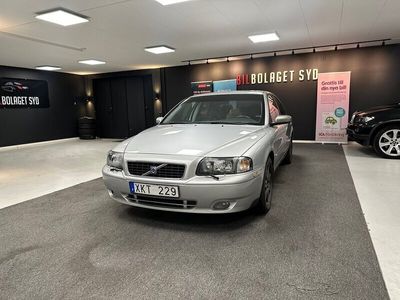 begagnad Volvo S80 2.5T Graphite Automat