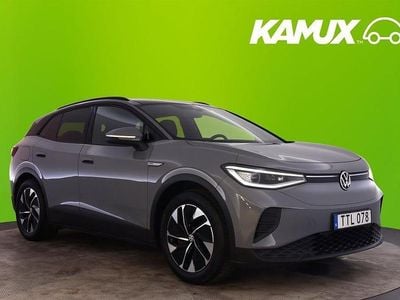 Begagnad VW ID.4 Pro Performance 150 kW (204 HK) 2021 Grå SUV