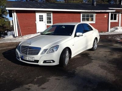 begagnad Mercedes E220 CDI BlueEFFICIENCY