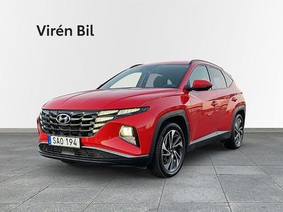 Röd Begagnad 2022 Hyundai Tucson Essential SUV | 335 000 kr (Lite dyr)