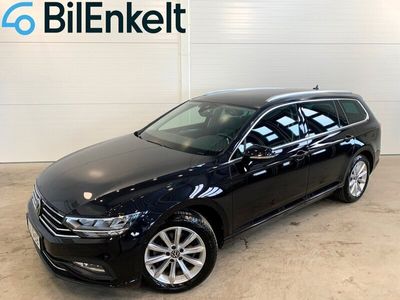 begagnad VW Passat SC 150 TSI Executive Läder Cockpit Drag