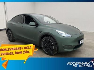 Begagnad Tesla Model Y Long Range AWD 378 kW (514 HK) 2022 Vit SUV