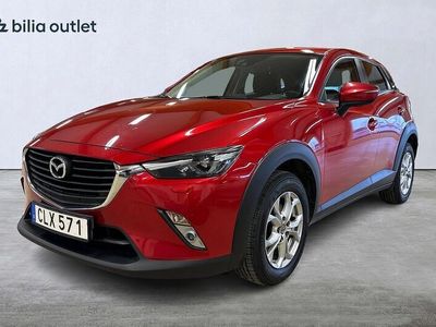 begagnad Mazda CX-3 2.0 SKYACTIV-G 2.0 SKYACTIV-G Navigation / Parkeringssensor Bak 2016 Röd