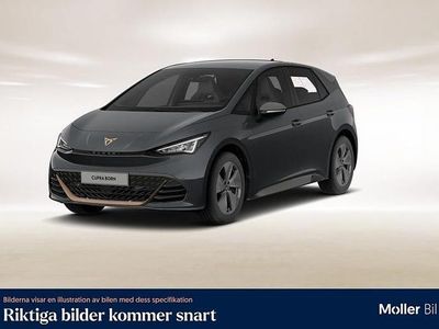 Quasar grey metallic Begagnad 2024 Cupra Born Halvkombi | 299 900 kr (Lite dyr)