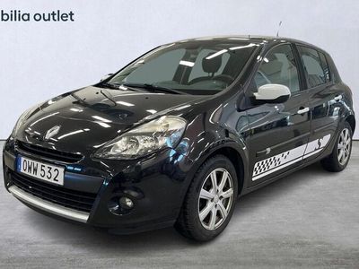 begagnad Renault Clio R.S. Halvkombi 1.2 TCe 5-dörra 1.2 TCe Euro 5 2011 Svart