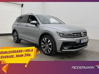 Blå Begagnad 2019 VW Tiguan Allspace GT SUV | 299 800 kr (Marknadspris)