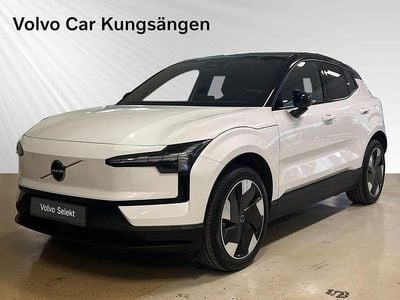 Vit Begagnad 2025 Volvo EX30 Plus SUV | 374 900 kr (Marknadspris)