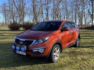 begagnad Kia Sportage 1.7 CRDi Euro 5