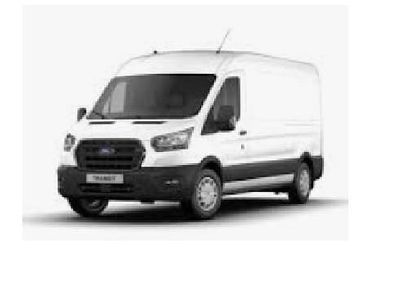Begagnad Ford Transit 2024 Vit Pickup
