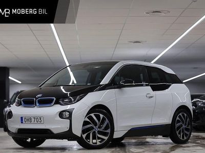 Vit Begagnad 2016 BMW i3 Comfort Edition Halvkombi | 144 900 kr (Marknadspris)