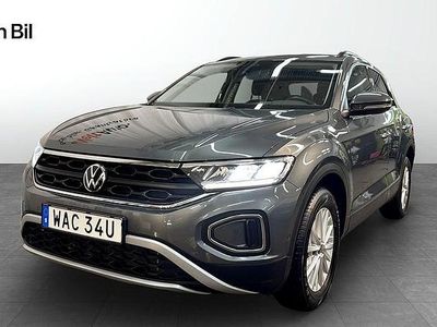 Indium grey metallic Begagnad 2022 VW T-Roc SUV | 229 900 kr (Marknadspris)