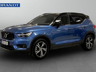 Blå Begagnad 2019 Volvo XC40 R-Design SUV | 334 900 kr (Lite dyr)