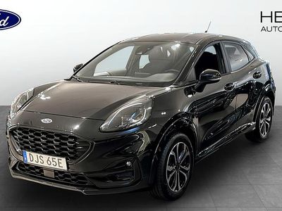 Svart Begagnad 2022 Ford Puma ST-Line SUV | 249 000 kr (Lite dyr)
