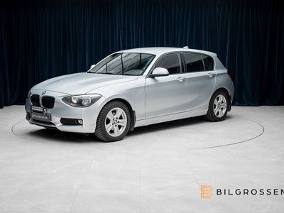 begagnad BMW 118 d 5-dörrars 143hk Kupévärmare Sportstolar