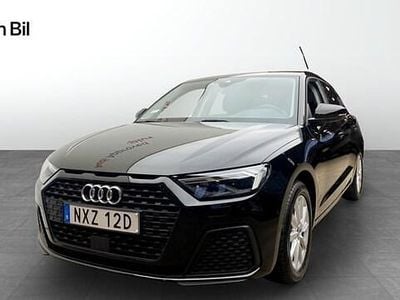 Svart Begagnad 2022 Audi A1 Sportback Proline Halvkombi | 219 000 kr (Marknadspris)