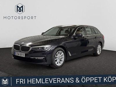 Grå metallic Begagnad 2018 BMW 530 Kombi | 259 900 kr (Superpris)