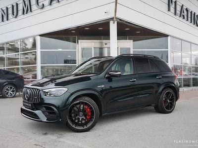 Grön Begagnad 2023 Mercedes GLE63 AMG AMG SUV | 1 349 000 kr