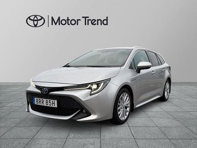Silver Begagnad 2021 Toyota Corolla Kombi | 234 900 kr (Bra pris)