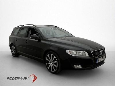 Begagnad Volvo V70 Dynamic 181 HK (133 kW) 2015 Svart Kombi