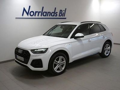 Ibisvit Begagnad 2021 Audi Q5 S-Line SUV | 329 900 kr (Bra pris)