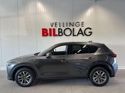 Grå Begagnad 2018 Mazda CX-5 SUV | 244 500 kr (Marknadspris)