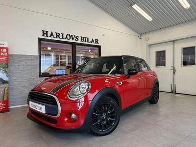 Röd Begagnad 2018 Mini Cooper Pepper Halvkombi | 139 900 kr (Marknadspris)