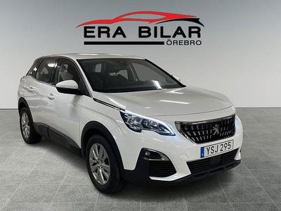 Vit Begagnad 2017 Peugeot 3008 Active SUV | 149 800 kr (Marknadspris)