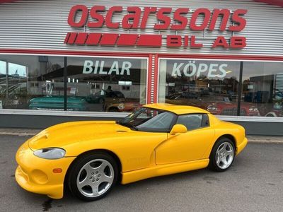 begagnad Dodge Viper RT/10. Roadster. V10. 457 hk. Mycket fin bil !