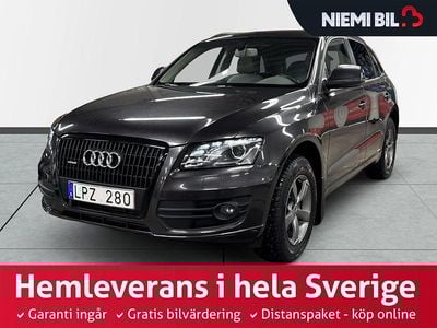 Begagnad Audi Q5 Design 239 HK (175 kW) 2011 Grå SUV