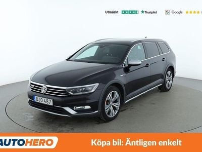 Svart Begagnad 2018 VW Passat Alltrack Kombi | 174 000 kr (Marknadspris)