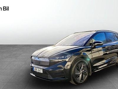 Svart Begagnad 2024 Skoda Enyaq iV RS SUV | 579 900 kr