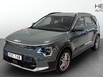 Grön Begagnad 2022 Kia Niro SUV | 279 900 kr (Marknadspris)
