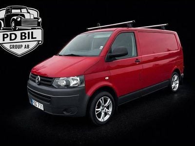 Begagnad VW T5 180 HK (132 kW) 2012 Röd Van
