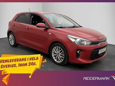 Röd Begagnad 2017 Kia Rio | 134 800 kr