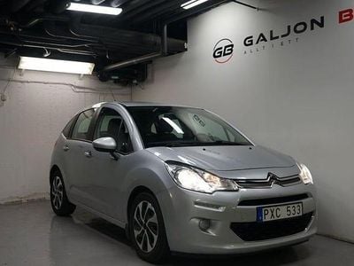Begagnad Citroën C3 92 HK (67 kW) 2013 Silver Halvkombi