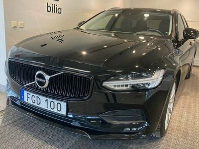 Svart Begagnad 2018 Volvo V90 Business Edition Kombi | 299 000 kr (Marknadspris)