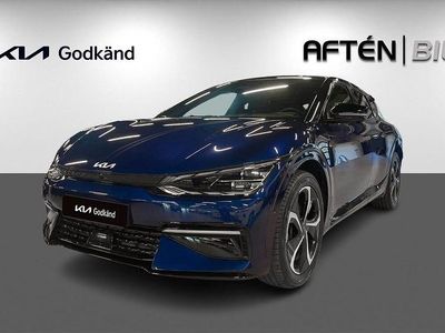 Blå Begagnad 2022 Kia EV6 GT-Line SUV | 399 800 kr (Marknadspris)
