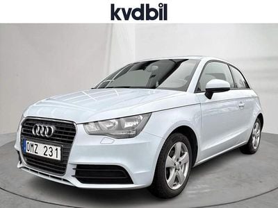 Blå Begagnad 2012 Audi A1 Proline Halvkombi | 77 000 kr