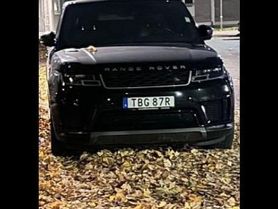Begagnad Land Rover Range Rover Sport 400 HK (294 kW) 2021 SUV