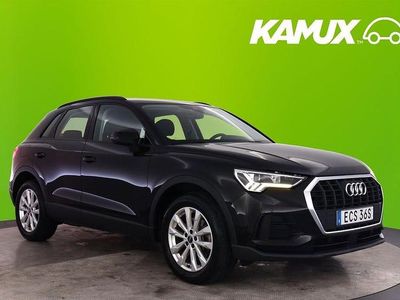 Svart Begagnad 2022 Audi Q3 SUV | 256 800 kr (Marknadspris)