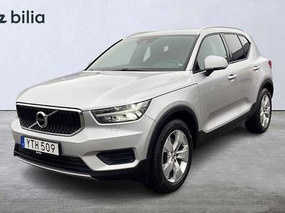 Silver Begagnad 2018 Volvo XC40 Momentum SUV | 259 900 kr (Marknadspris)