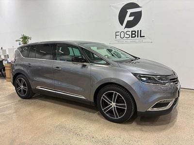 Begagnad Renault Espace 160 HK (117 kW) 2016 Grå Minibuss