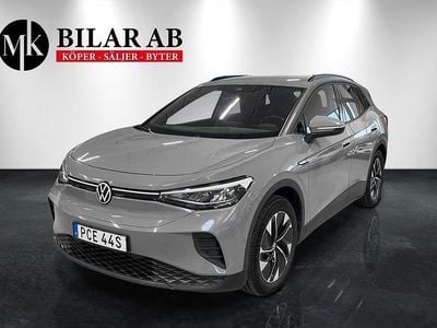 Grå Begagnad 2022 VW ID.4 Comfortline SUV | 234 900 kr (Marknadspris)