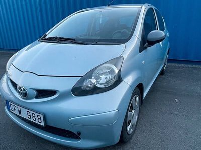 begagnad Toyota Aygo 5-dörrar 1.0 VVT-i Euro 4