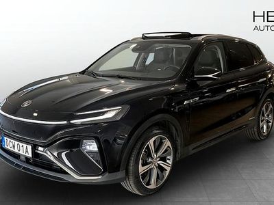 Svart (black) Begagnad 2022 MG Marvel R SUV | 279 900 kr (Marknadspris)